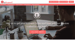 Desktop Screenshot of inbussol.com